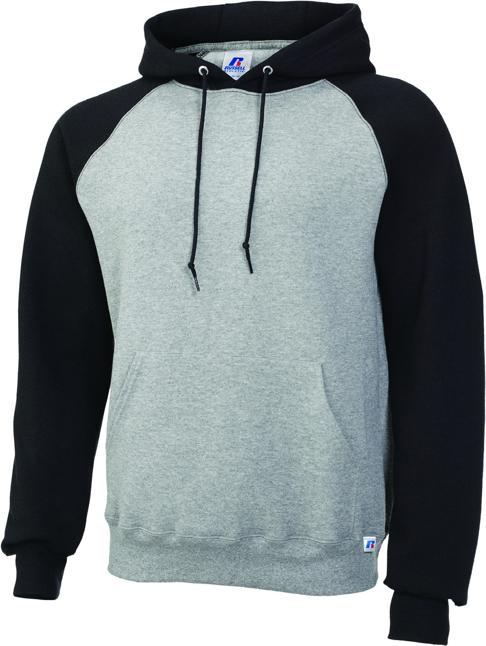 Russell Athletic Dri Power Fleece Colorblock hood