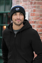 New Era® Ribbed Tailgate Beanie