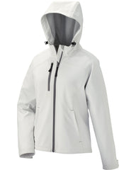 Ash City® North End Ladies' Prospect Two-Layer Fleece Bonded Soft Shell Hooded Jacket