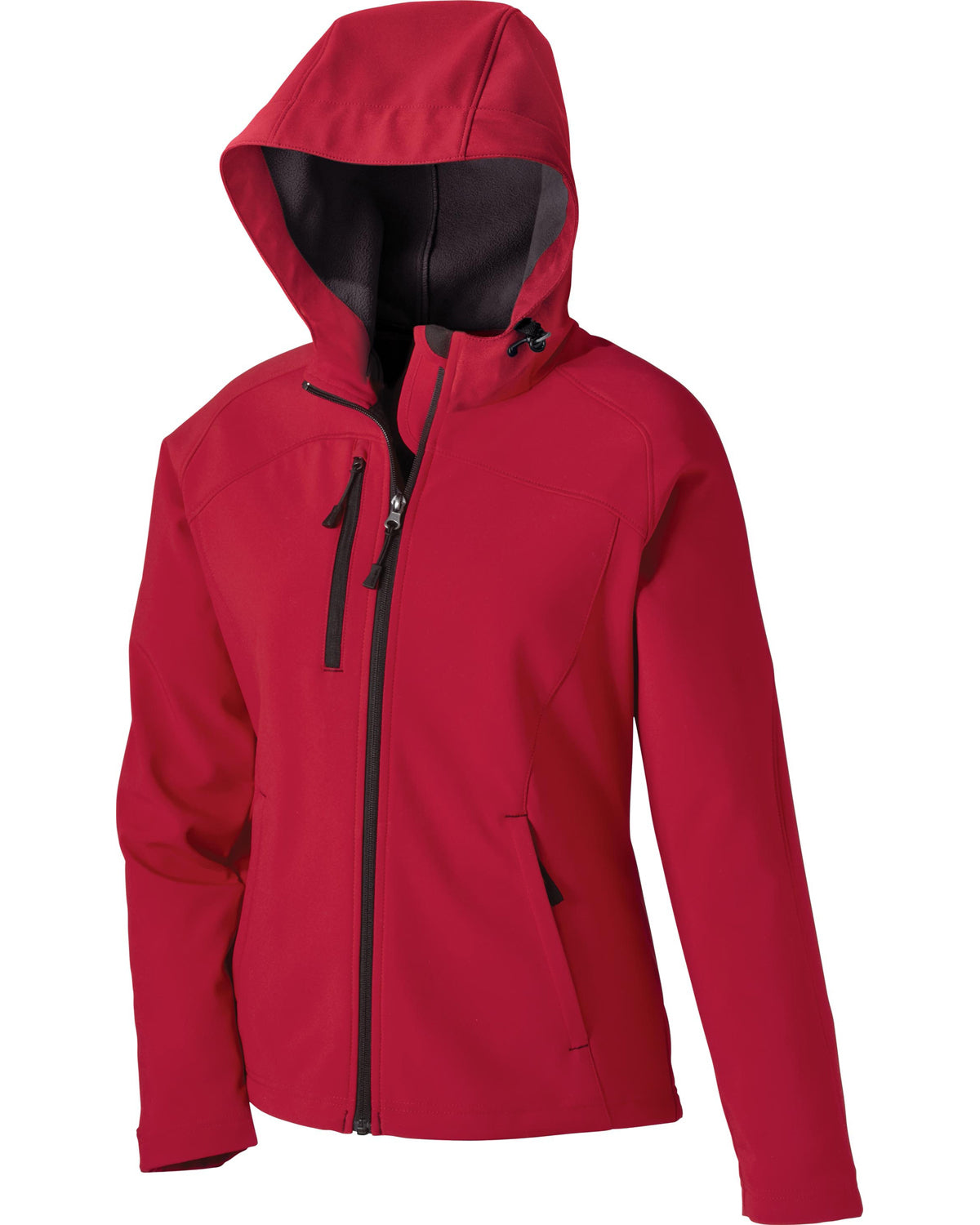Ash City® North End Ladies' Prospect Two-Layer Fleece Bonded Soft Shell Hooded Jacket