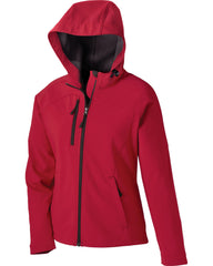 Ash City® North End Ladies' Prospect Two-Layer Fleece Bonded Soft Shell Hooded Jacket