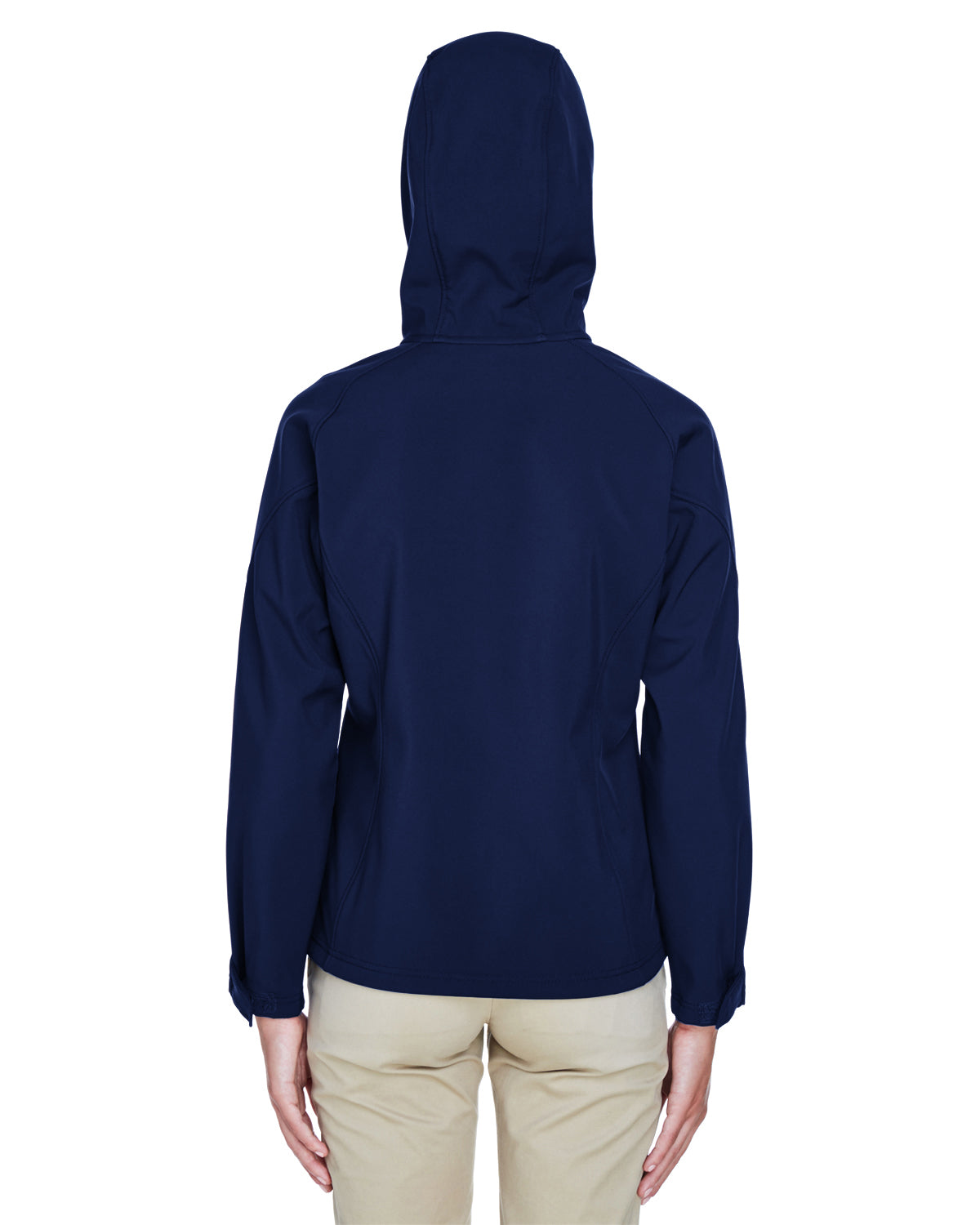 Ash City® North End Ladies' Prospect Two-Layer Fleece Bonded Soft Shell Hooded Jacket