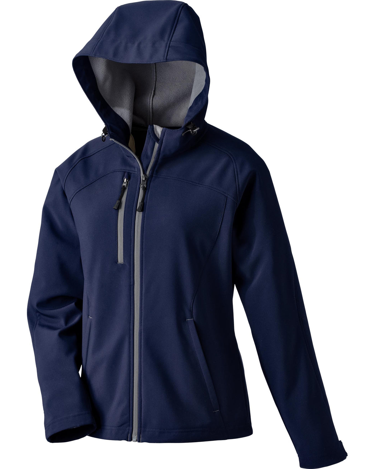 Ash City® North End Ladies' Prospect Two-Layer Fleece Bonded Soft Shell Hooded Jacket
