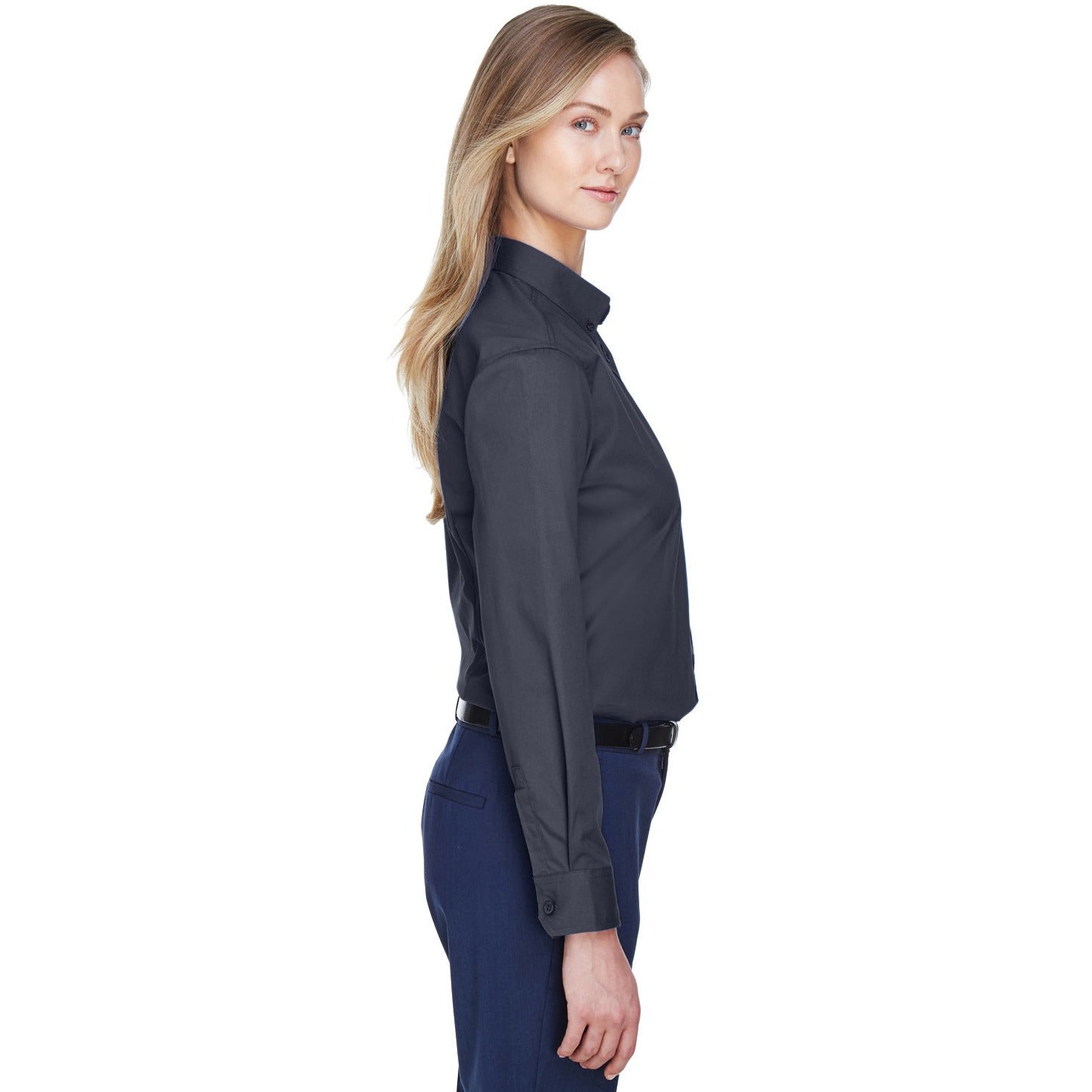Ash City - Core 365 Ladies' Operate Long-Sleeve Twill Shirt