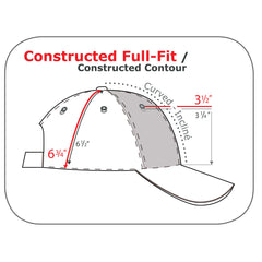 AJM Duck Canvas Work Cap 7D630M
