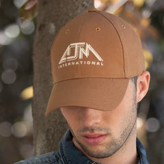AJM Duck Canvas Work Cap 7D630M