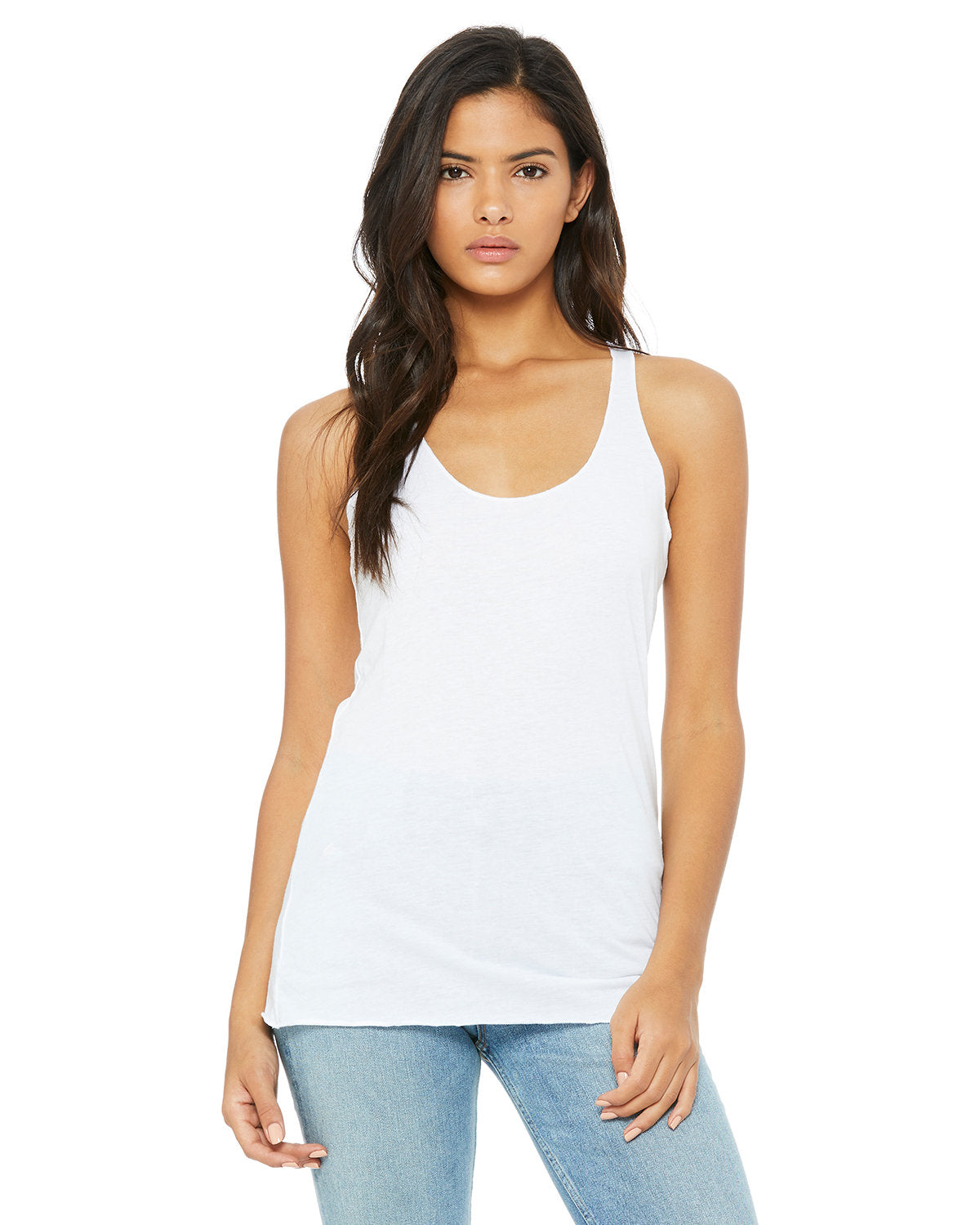 Bella+Canvas® Ladies' Triblend Racerback Tank
