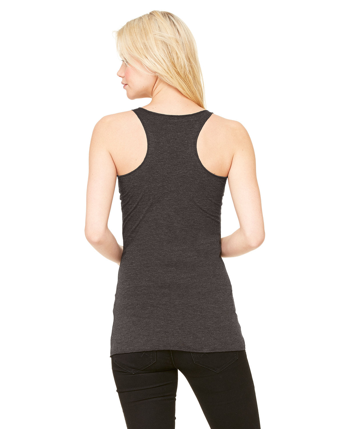 Bella+Canvas® Ladies' Triblend Racerback Tank
