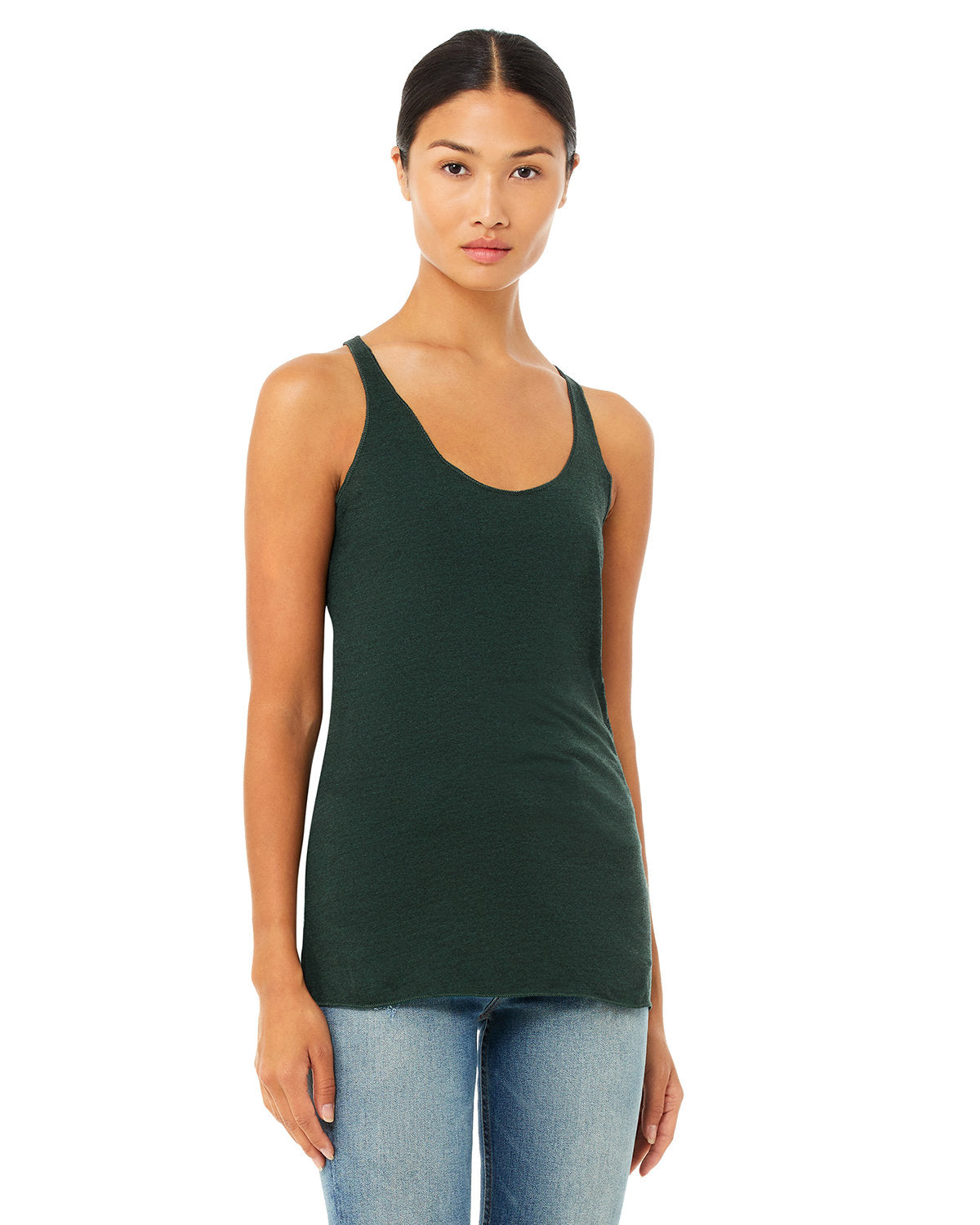 Bella+Canvas® Ladies' Triblend Racerback Tank