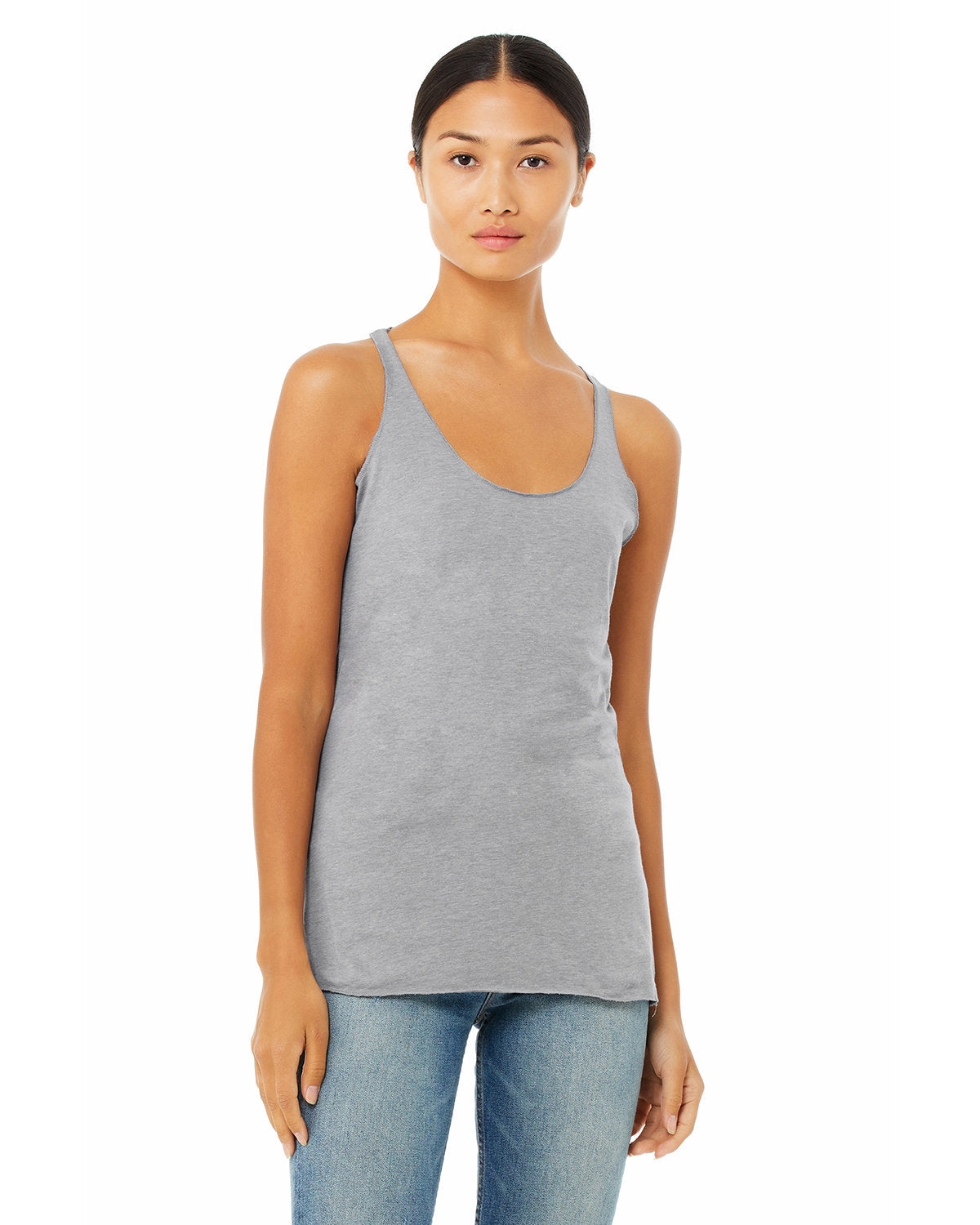 Bella+Canvas® Ladies' Triblend Racerback Tank