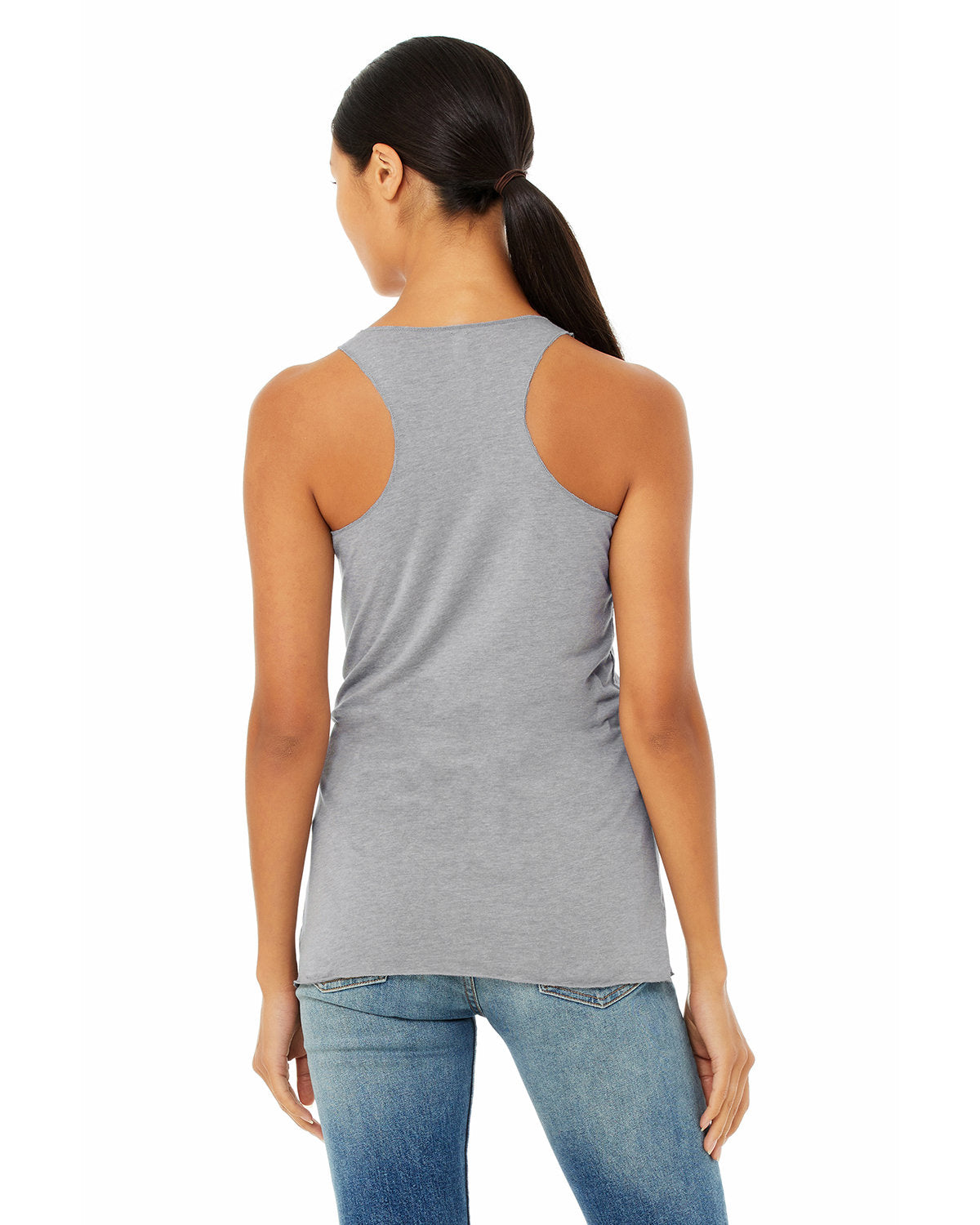 Bella+Canvas® Ladies' Triblend Racerback Tank