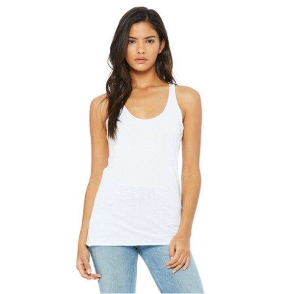 Bella+Canvas® Ladies' Triblend Racerback Tank