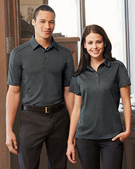 Ash City® Extreme Men's Eperformance™ Fluid Mélange Polo 85117
