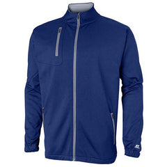 Russell Athletic Men's Dri-Power Tech Fleece Performance Full Zip Jacket