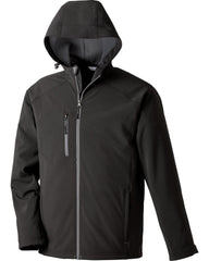 Ash City® North End Men's Prospect Two-Layer Fleece Bonded Soft Shell Hooded Jacket