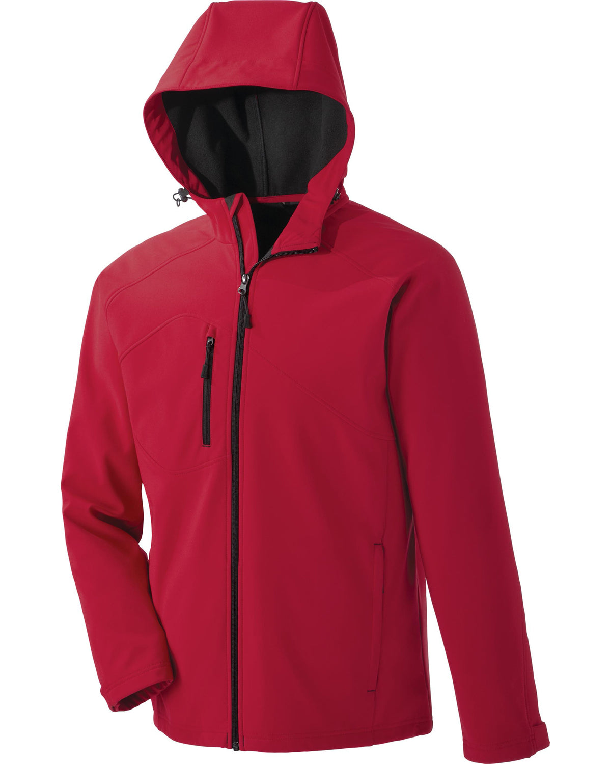 Ash City® North End Men's Prospect Two-Layer Fleece Bonded Soft Shell Hooded Jacket