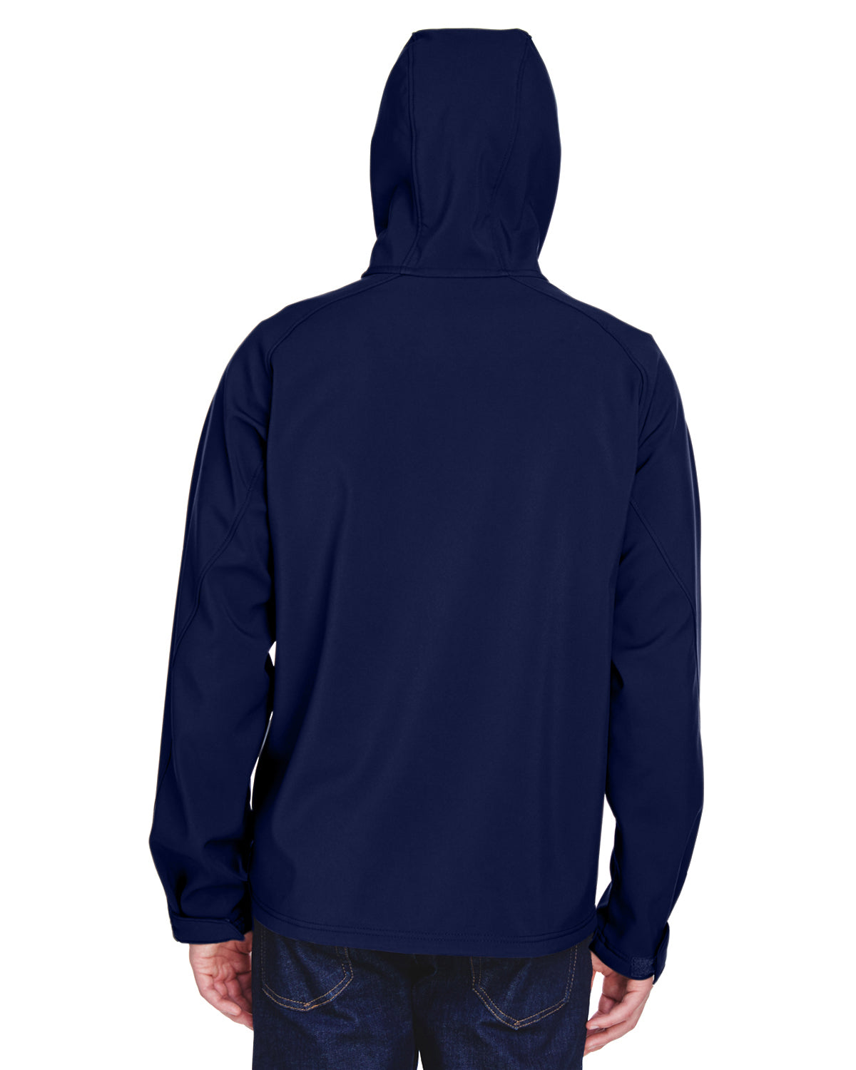 Ash City® North End Men's Prospect Two-Layer Fleece Bonded Soft Shell Hooded Jacket