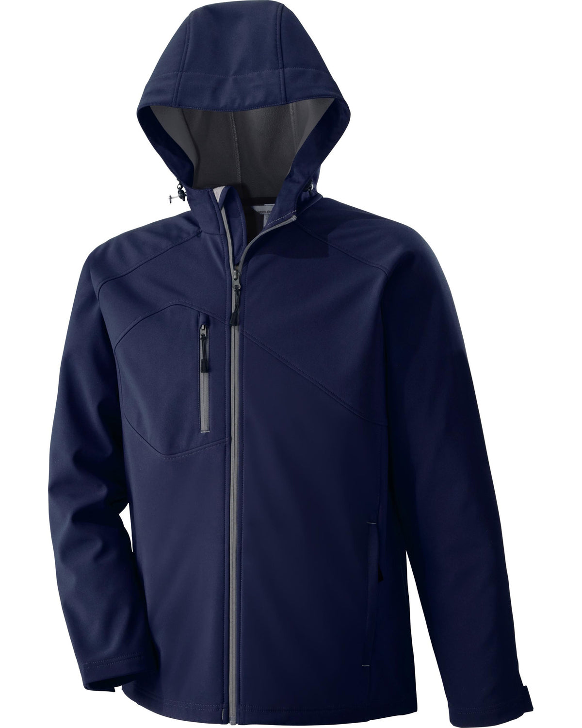 Ash City® North End Men's Prospect Two-Layer Fleece Bonded Soft Shell Hooded Jacket