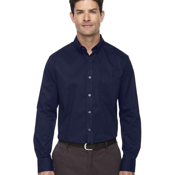 Ash City - Core 365 Men's Tall Operate Long-Sleeve Twill Shirt