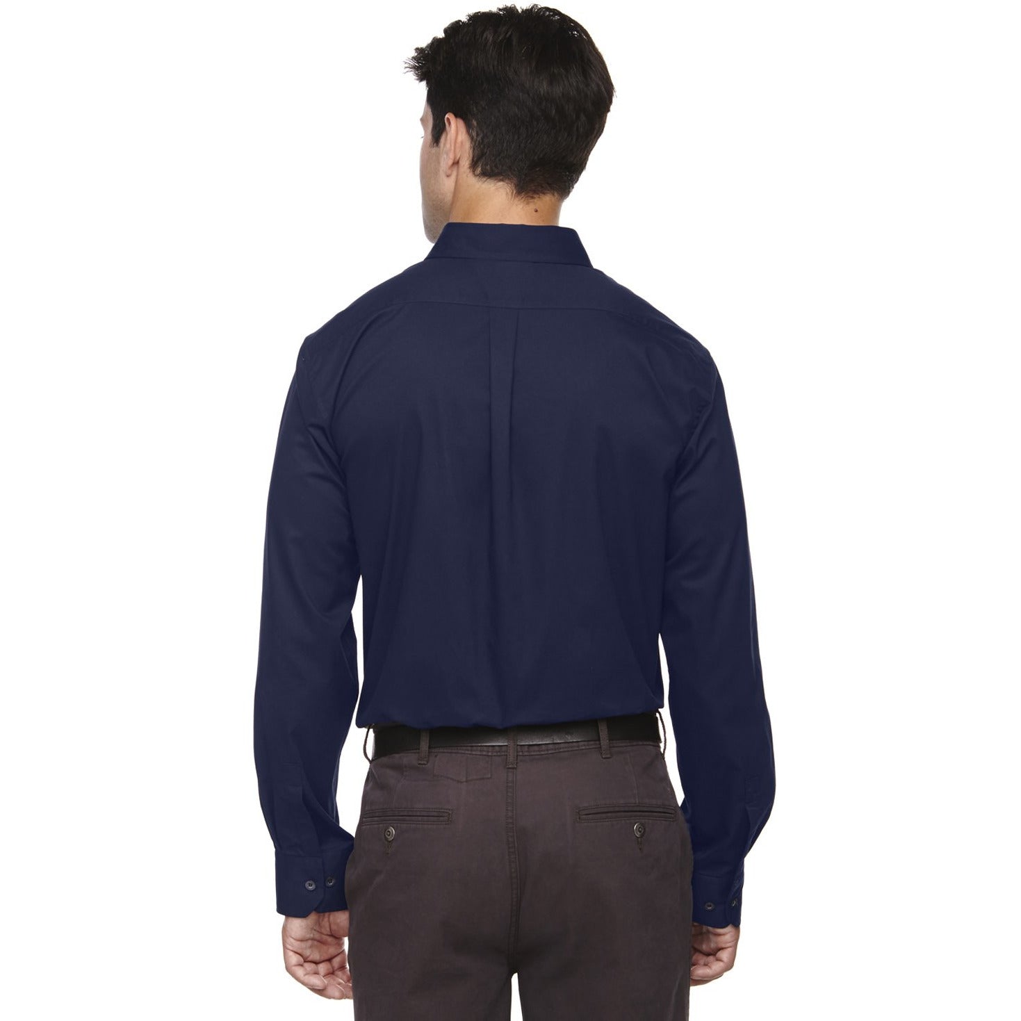 Ash City - Core 365 Men's Tall Operate Long-Sleeve Twill Shirt