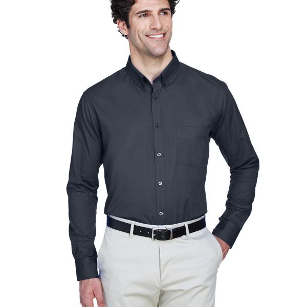 Ash City - Core 365 Men's Operate Long-Sleeve Twill Shirt