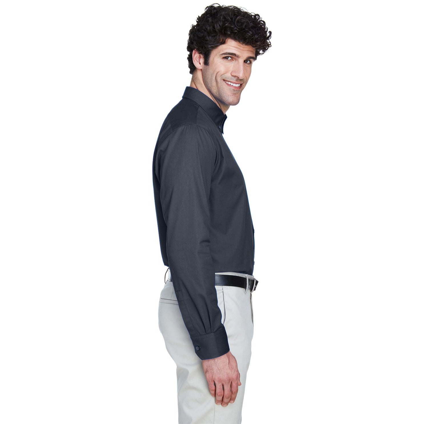 Ash City - Core 365 Men's Operate Long-Sleeve Twill Shirt