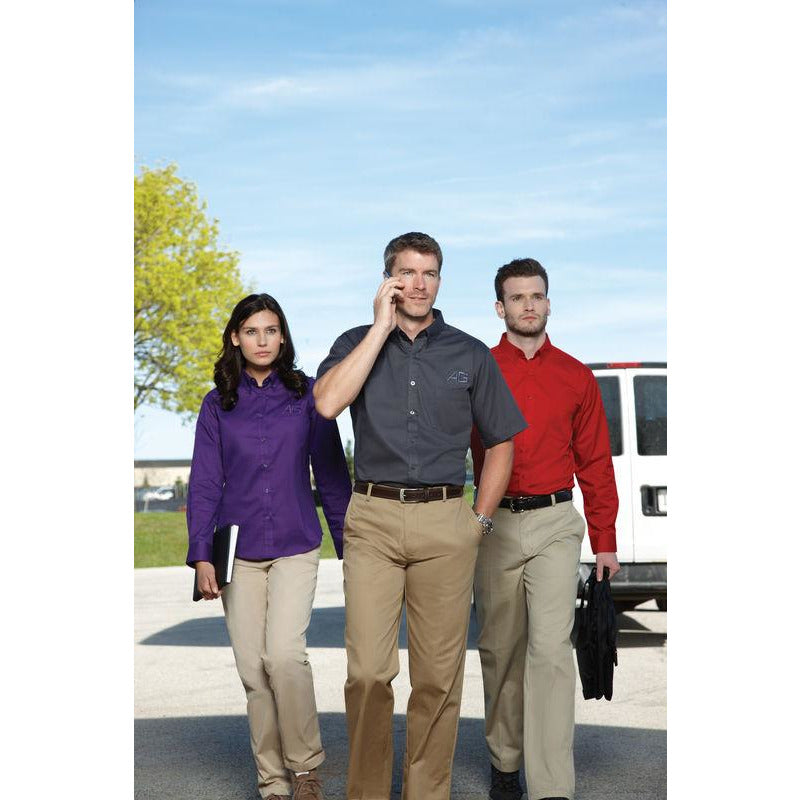Ash City - Core 365 Men's Tall Operate Long-Sleeve Twill Shirt