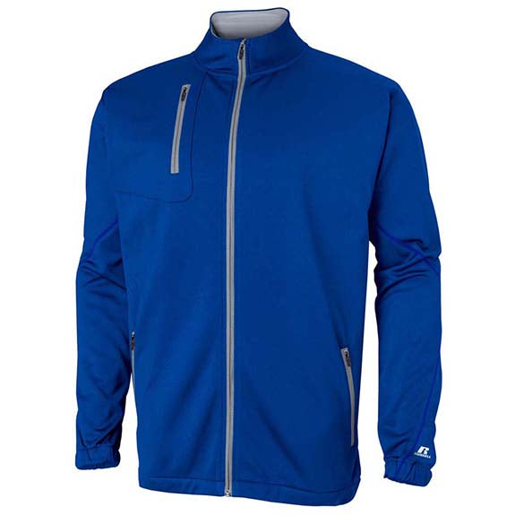 Russell Athletic Men's Dri-Power Tech Fleece Performance Full Zip Jacket