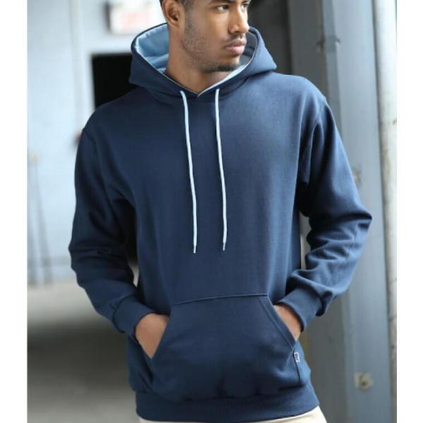 King Athletics Two-Tone Hooded Sweatshirt
