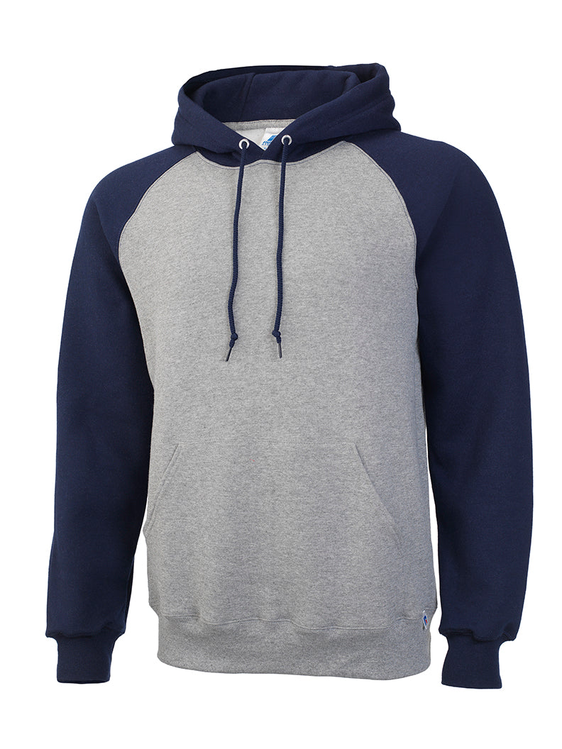 Russell Athletic Dri Power Fleece Colorblock hood