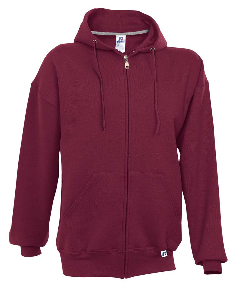 Russell Athletic Dri-Power Fleece Full Zip Hood
