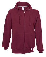 Russell Athletic Dri-Power Fleece Full Zip Hood
