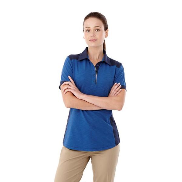 TRIMARK® Laramie Ladies' Short Sleeve Polo