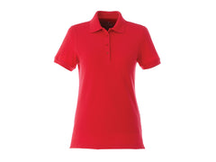 BELMONT LADIES' SHORT SLEEVE POLO