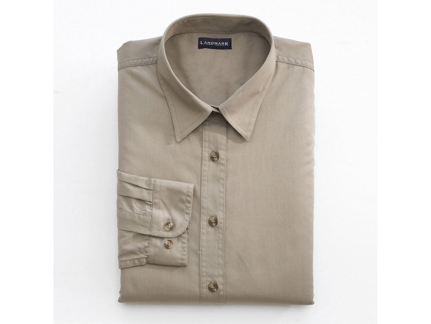 LANDMARK® Capulin Ladies Long Sleeve Shirt