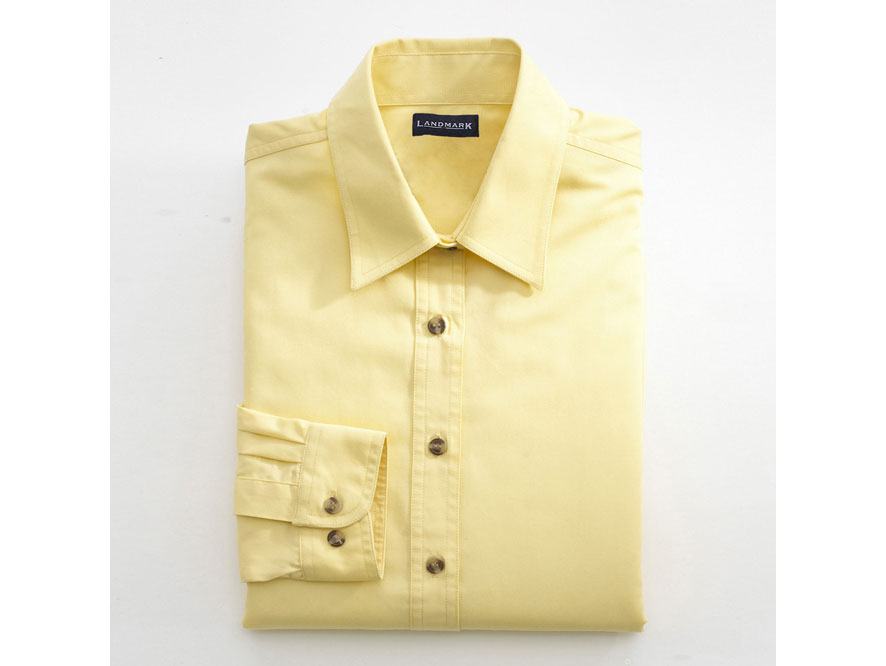 LANDMARK® Capulin Ladies Long Sleeve Shirt