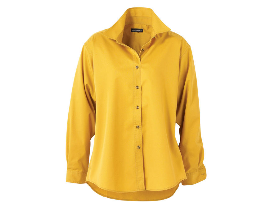 LANDMARK® Capulin Ladies Long Sleeve Shirt
