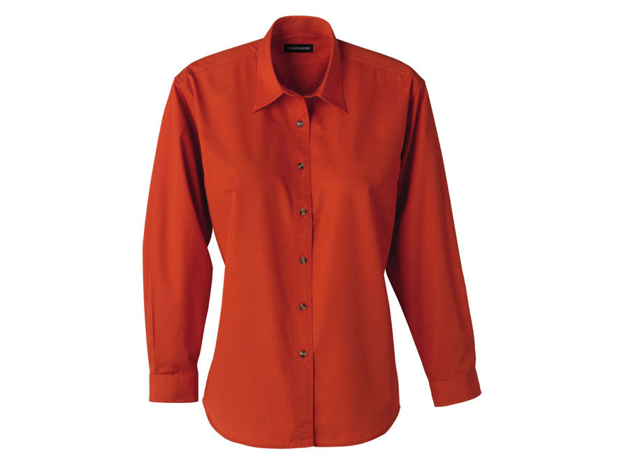 LANDMARK® Capulin Ladies Long Sleeve Shirt