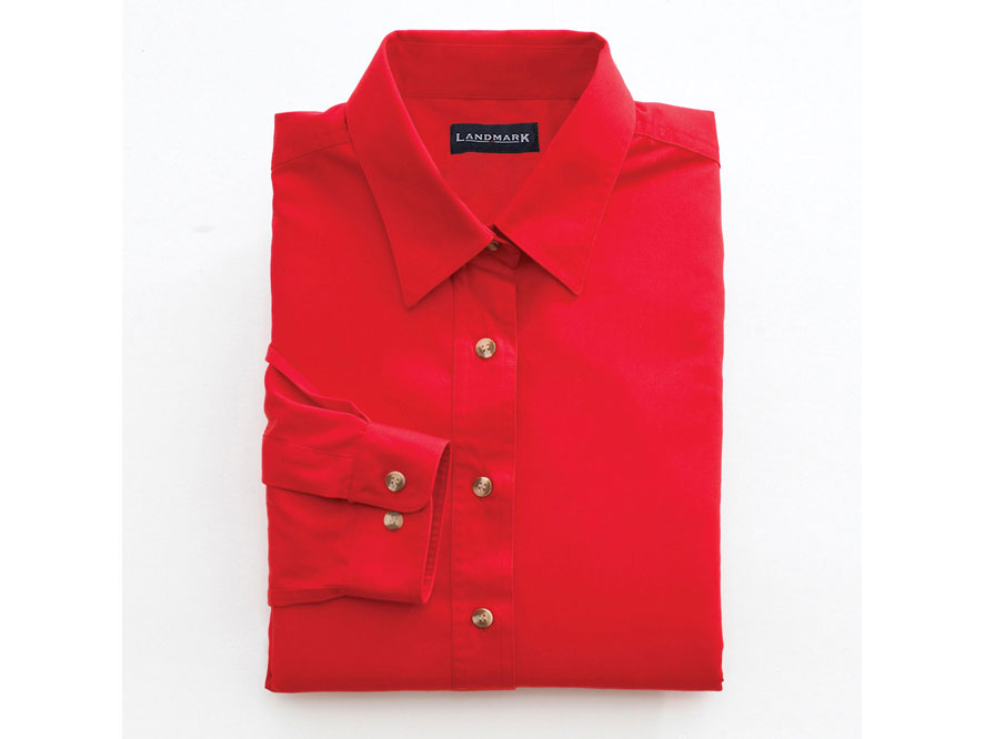 LANDMARK® Capulin Ladies Long Sleeve Shirt