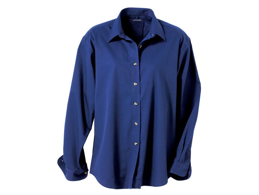 LANDMARK® Capulin Ladies Long Sleeve Shirt