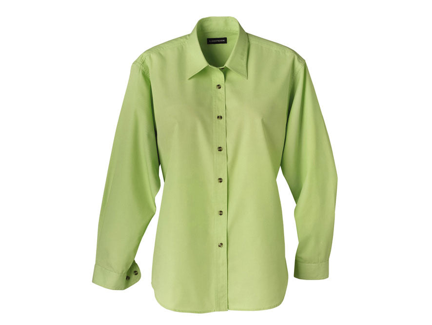 LANDMARK® Capulin Ladies Long Sleeve Shirt