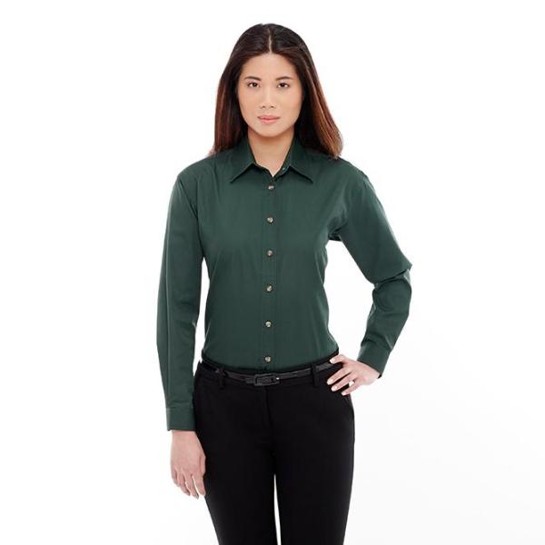 LANDMARK® Capulin Ladies Long Sleeve Shirt