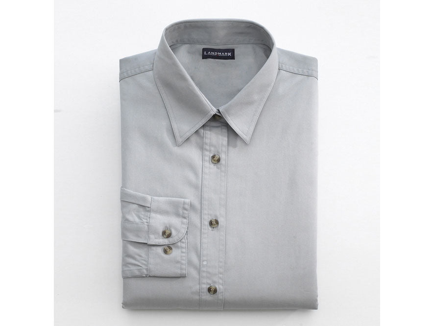LANDMARK® Capulin Ladies Long Sleeve Shirt