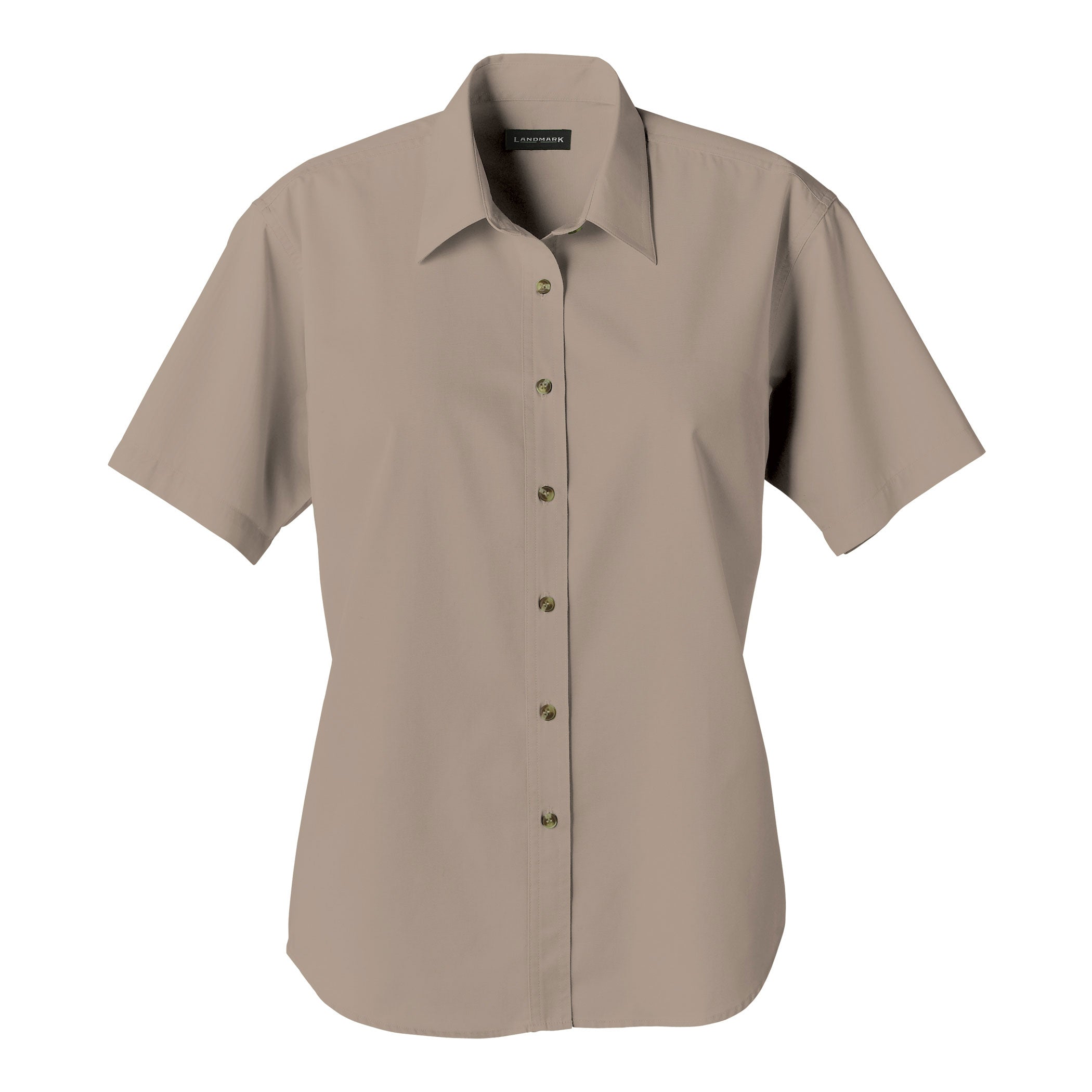 LANDMAR® Matson Ladies' Short Sleeve Shirt