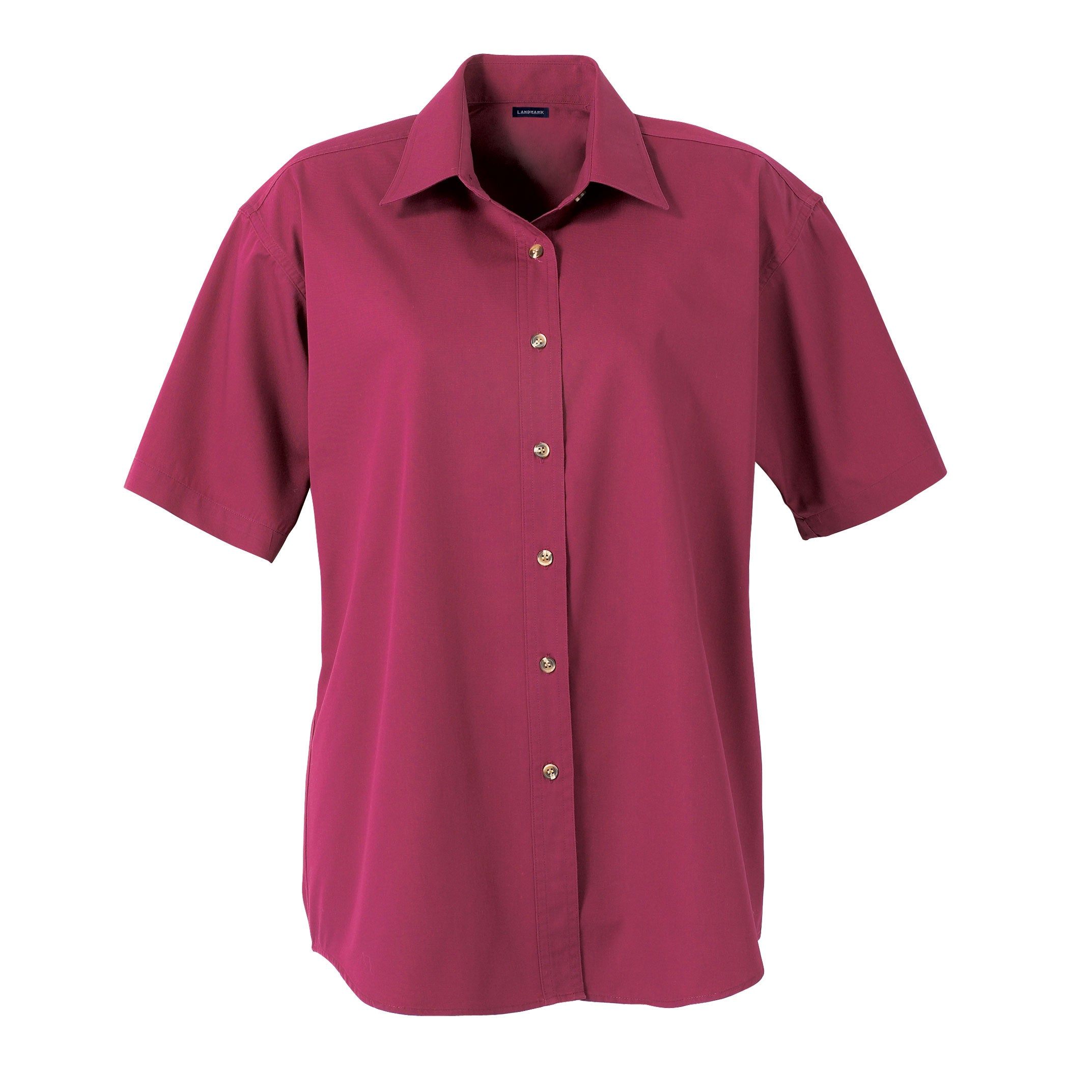 LANDMAR® Matson Ladies' Short Sleeve Shirt