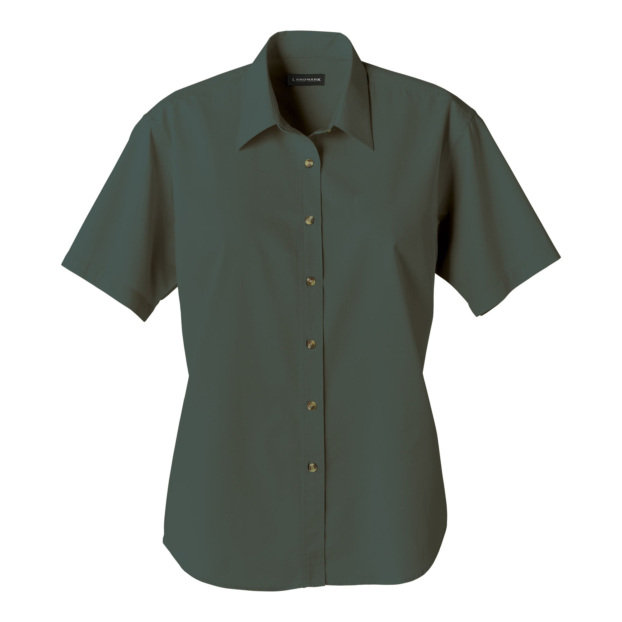 LANDMAR® Matson Ladies' Short Sleeve Shirt