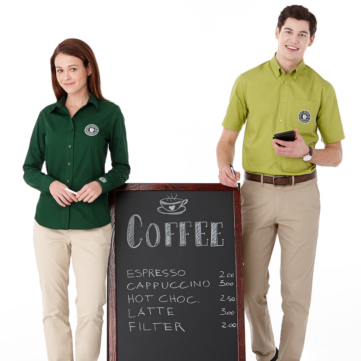 LANDMAR® Preston Women's Long Sleeve Shirt