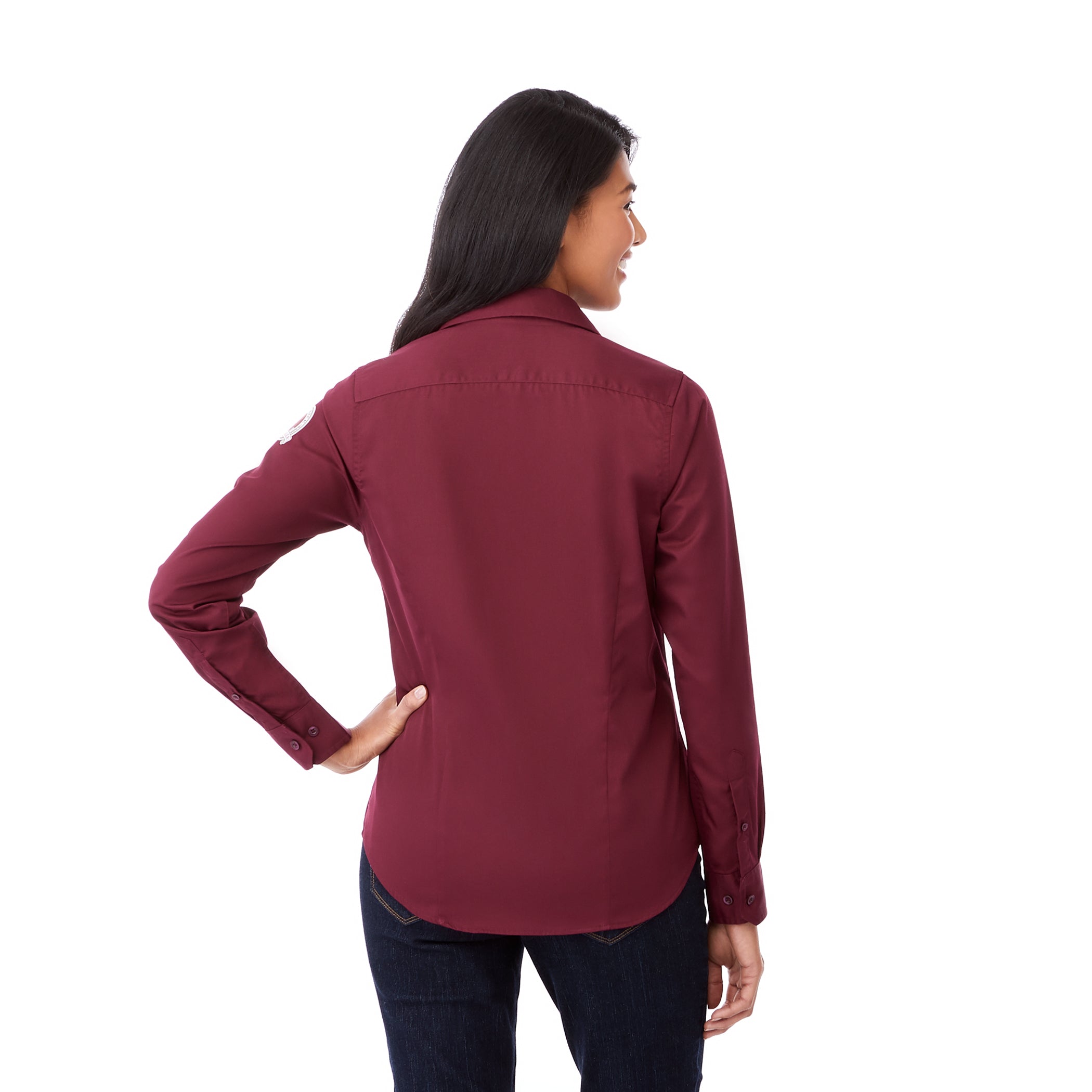 LANDMAR® Wilshire Women's Long Sleeve Shirt