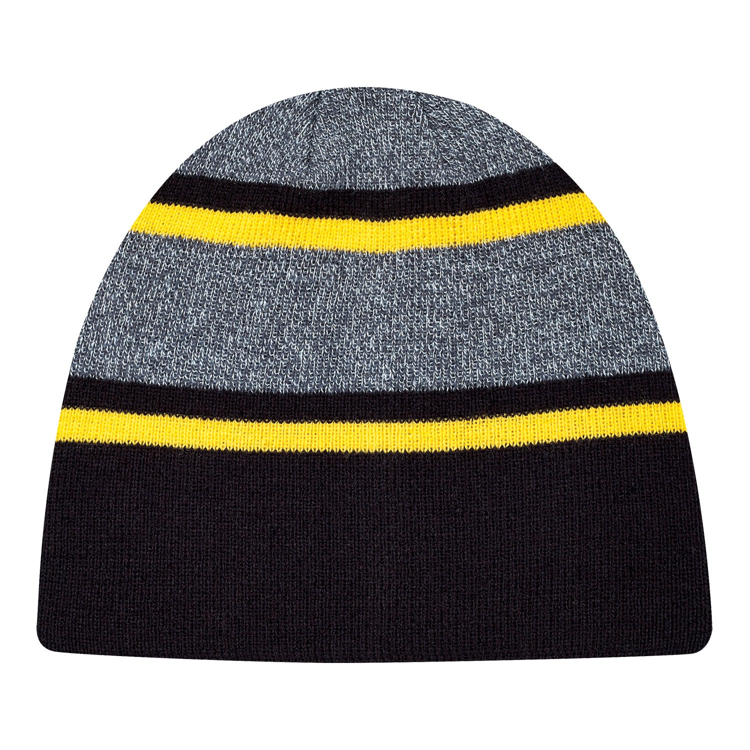 AJM Acrylic Board Toque, Heather/Stripe rib knit 9M039M