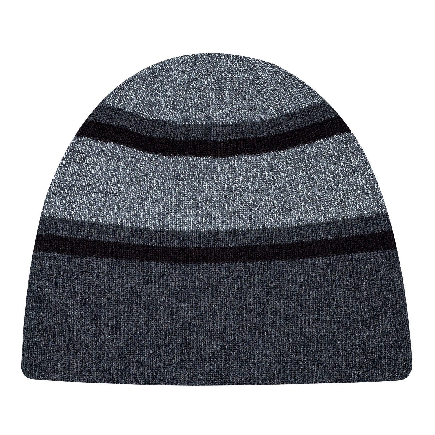 AJM Acrylic Board Toque, Heather/Stripe rib knit 9M039M